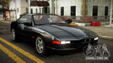 BMW 850CSi Qifazip para GTA 4