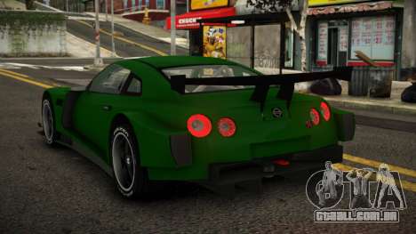 Nissan GT-R Nedbuzuci para GTA 4
