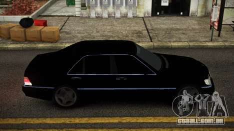 Mercedes-Benz W140 Decemo para GTA 4