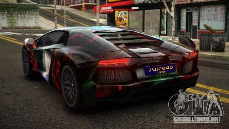 Lamborghini Aventador Gralor S10 para GTA 4