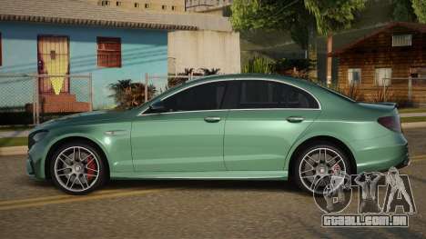 Mercedes Benz W213 E63S para GTA San Andreas