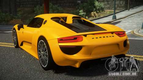 Porsche 918 Wislecov para GTA 4
