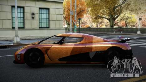 Koenigsegg Agera Xisly S5 para GTA 4