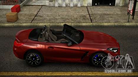 BMW Z4 Tevon para GTA 4