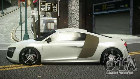 Audi R8 Piygusume para GTA 4
