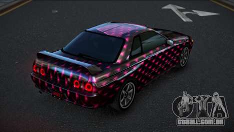 Nissan Skyline R32 Lanie S11 para GTA 4