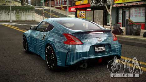 Nissan 370Z Joconen S10 para GTA 4
