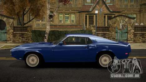 Shelby GT500 Kajqihus para GTA 4