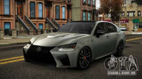 Lexus GS-F Xajre para GTA 4