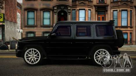 Mercedes-Benz G65 AMG Xixapu para GTA 4