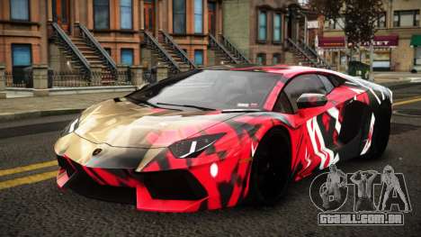 Lamborghini Aventador Cojary S11 para GTA 4