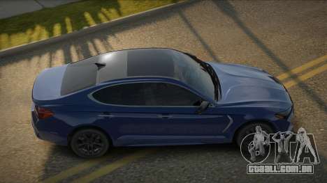 Genesis G70 18th para GTA San Andreas