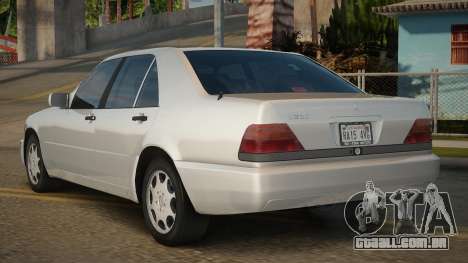 Mercedes-Benz W140 US-Spec para GTA San Andreas