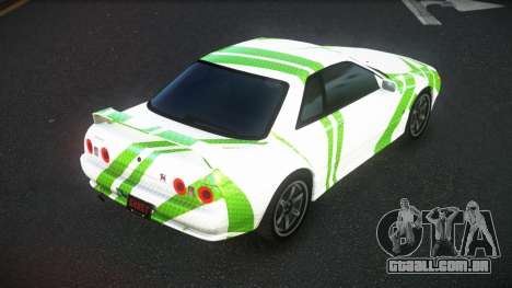 Nissan Skyline R32 Lanie S7 para GTA 4