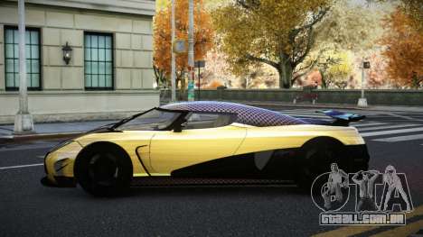 Koenigsegg Agera Xisly S6 para GTA 4