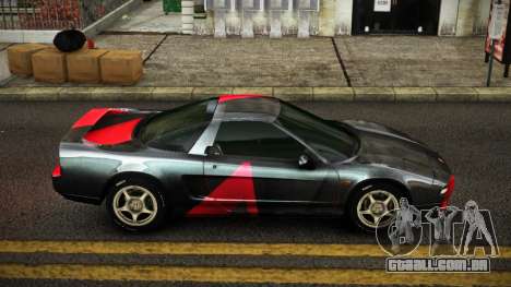 Honda NSX Leyan S5 para GTA 4