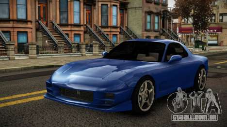 Mazda RX-7 Yiivu para GTA 4