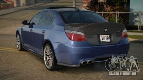BMW M5 E60 Zason para GTA San Andreas