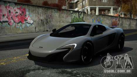 McLaren 650S Jomax para GTA 4