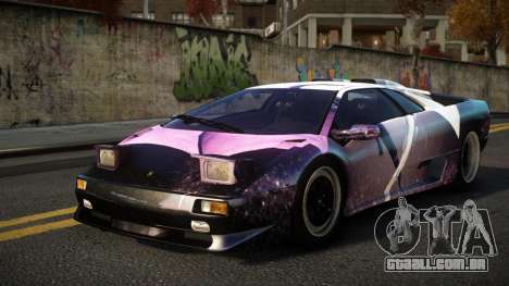 Lamborghini Diablo Thoniel S4 para GTA 4