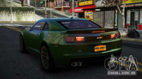 Chevrolet Camaro Asug para GTA 4