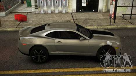 Chevrolet Camaro Naswi para GTA 4