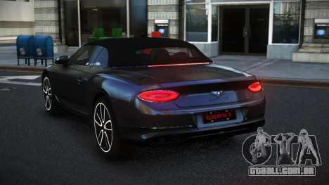 Bentley Continental Caja para GTA 4