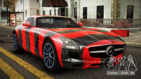 Mercedes-Benz SLS Lanlie S4 para GTA 4