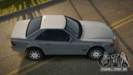 1993 Mercedes-Benz 600SL US-Spec para GTA San Andreas