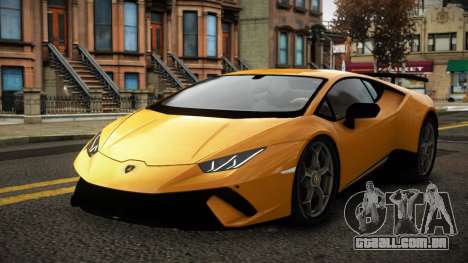 Lamborghini Huracan Noscu para GTA 4