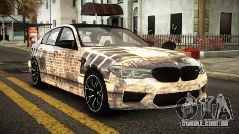 BMW M5 Tonrean S1 para GTA 4