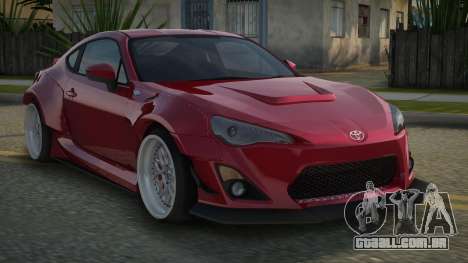 Toyota GT86 Tayus para GTA San Andreas