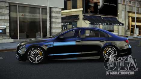 Mercedes-Benz E63 AMG Pagetine para GTA 4