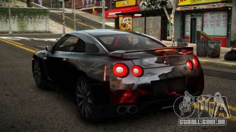 Nissan GT-R Tarjest S12 para GTA 4