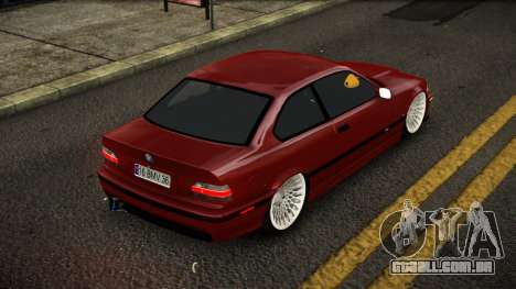 BMW M3 E36 Cabker para GTA 4