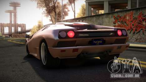 Lamborghini Diablo Thoniel para GTA 4