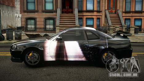 Nissan Skyline R34 Erxah S11 para GTA 4