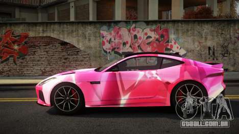 Jaguar F-Type Lymius S5 para GTA 4