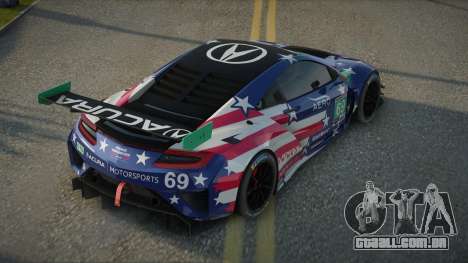 Acura NSX 18th para GTA San Andreas
