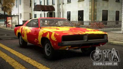 Dodge Charger Jesle S4 para GTA 4