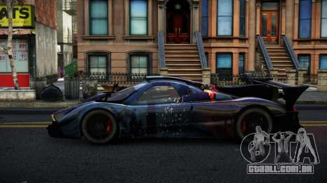 Pagani Zonda Haystin S1 para GTA 4