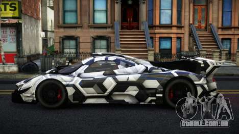 Pagani Zonda Haystin S10 para GTA 4
