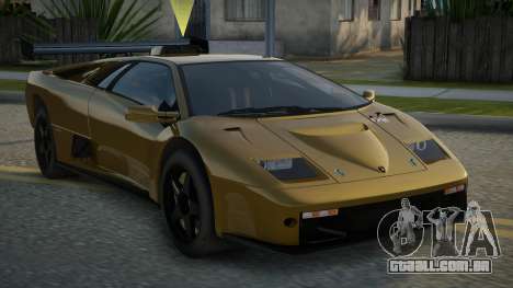 Lamborghini Diablo 99th para GTA San Andreas