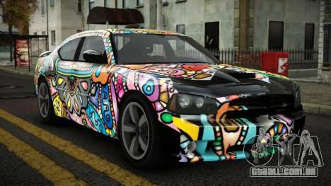 Dodge Charger Notiny S12 para GTA 4