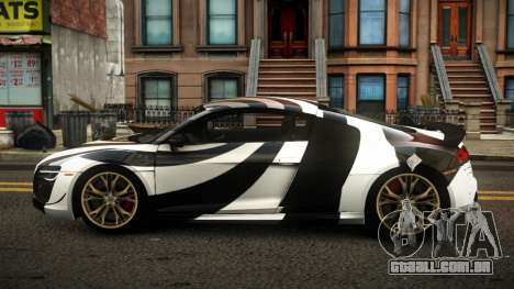 Audi R8 Negelly S8 para GTA 4