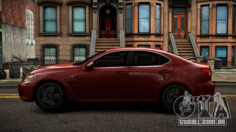 Lexus IS-F Pitu para GTA 4
