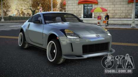 Nissan 350Z Gatquxetu para GTA 4