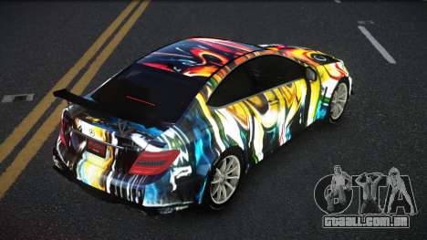 Mercedes-Benz C63 Bejukel S8 para GTA 4