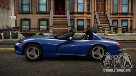 Dodge Viper Lodah para GTA 4