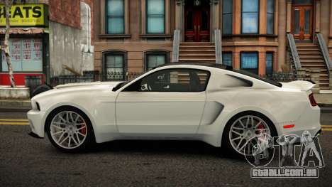 Ford Mustang Suqini para GTA 4